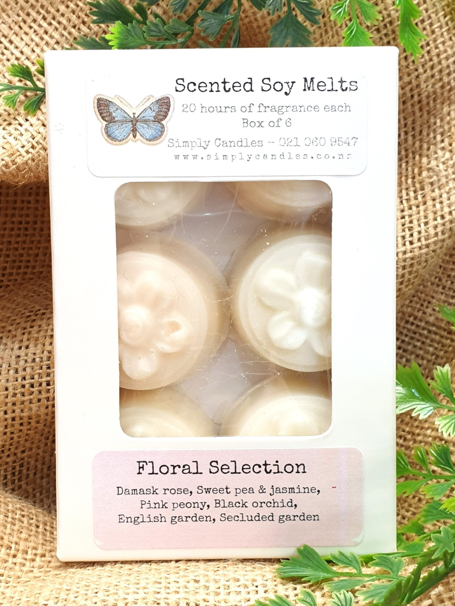 Scented soy melts - Simply Candles