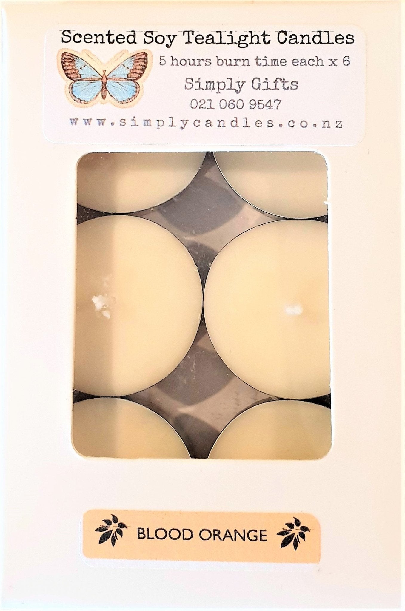 Scented tealight candles - Simply Candles