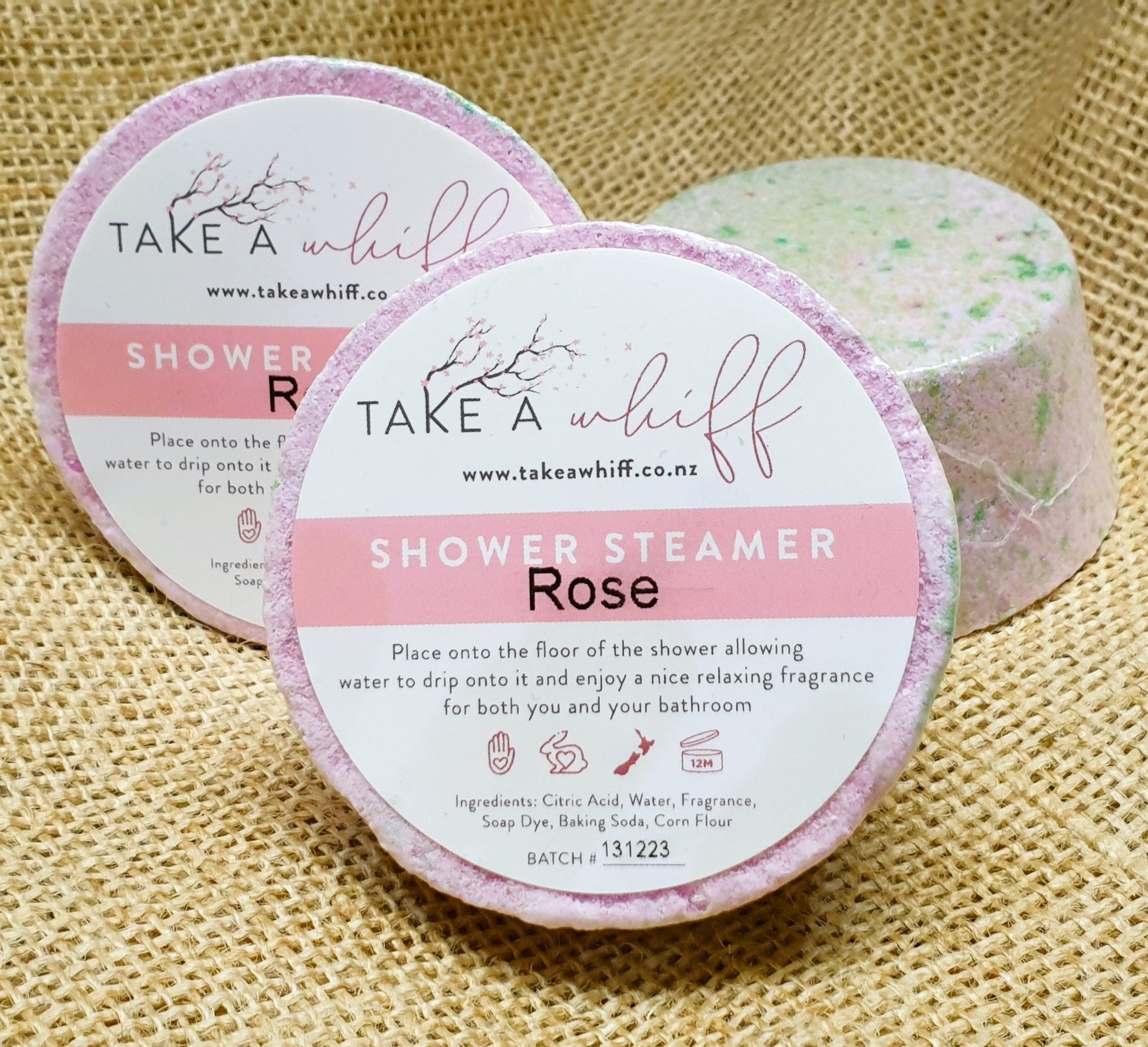 Shower steamers - Simply Candles
