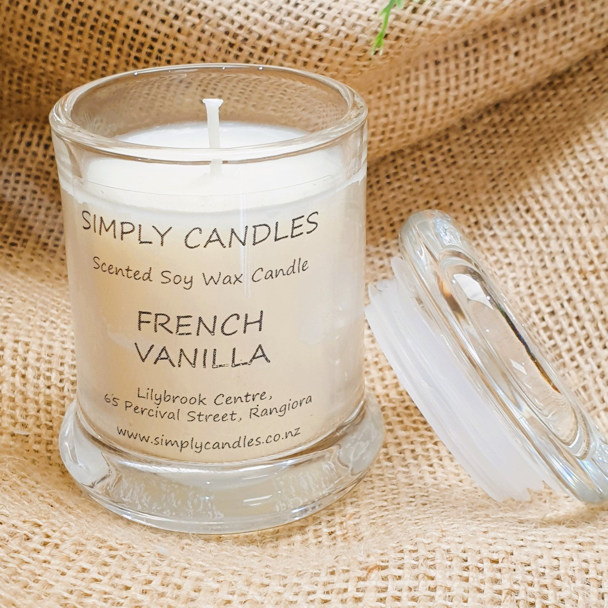 Small metro jar scented candles - Simply Candles
