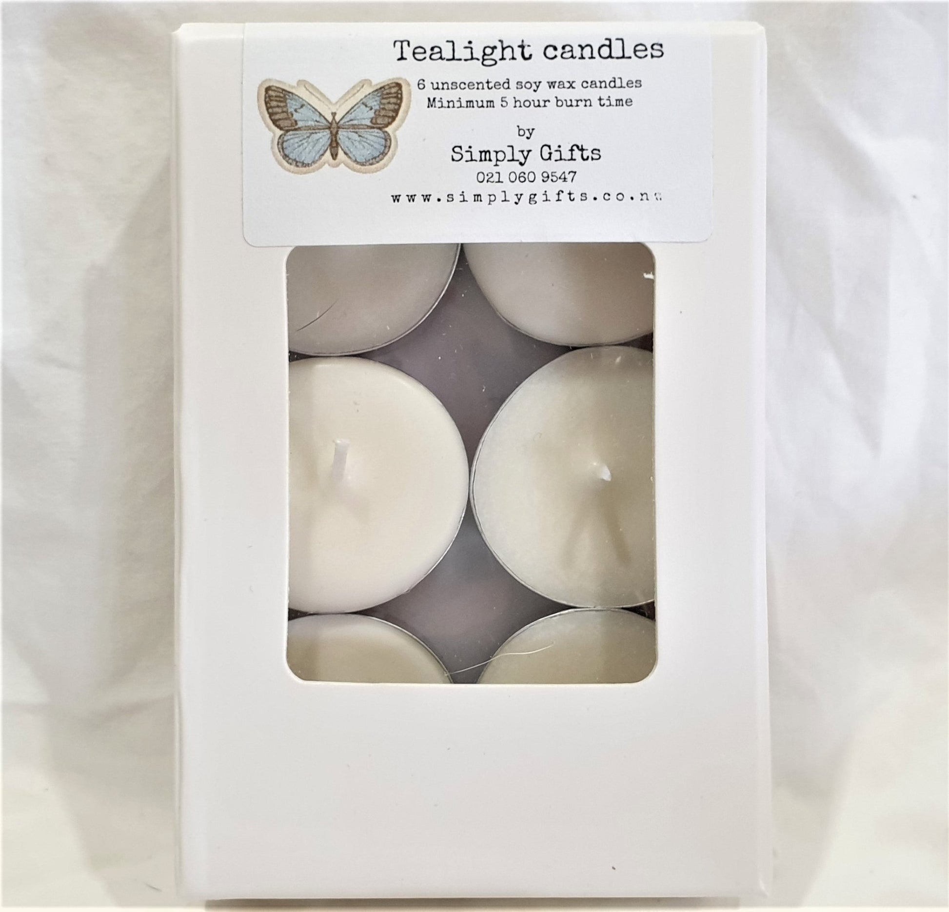 Tealight candles - Simply Candles