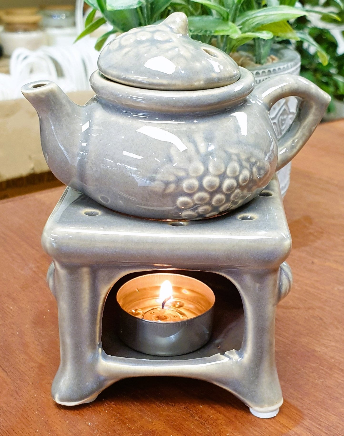Teapot tealight burner - Simply Candles