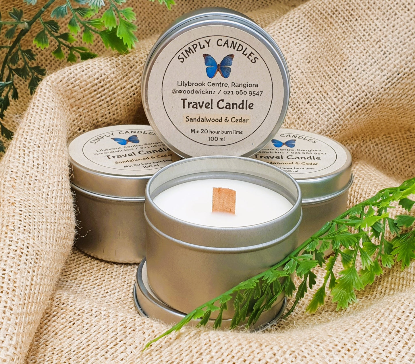 Travel candles - Simply Candles